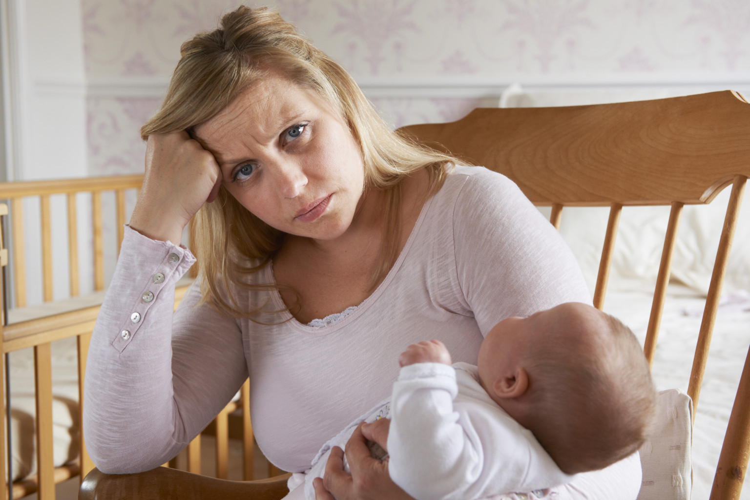 How to Beat the Winter Blues with a New Baby