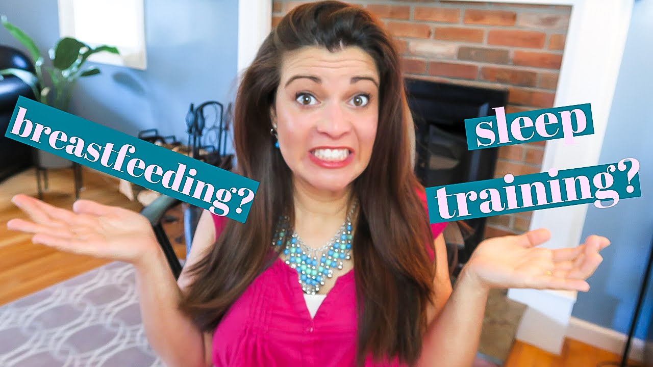 Sleep Training & Breastfeeding: What you need to know about night weaning