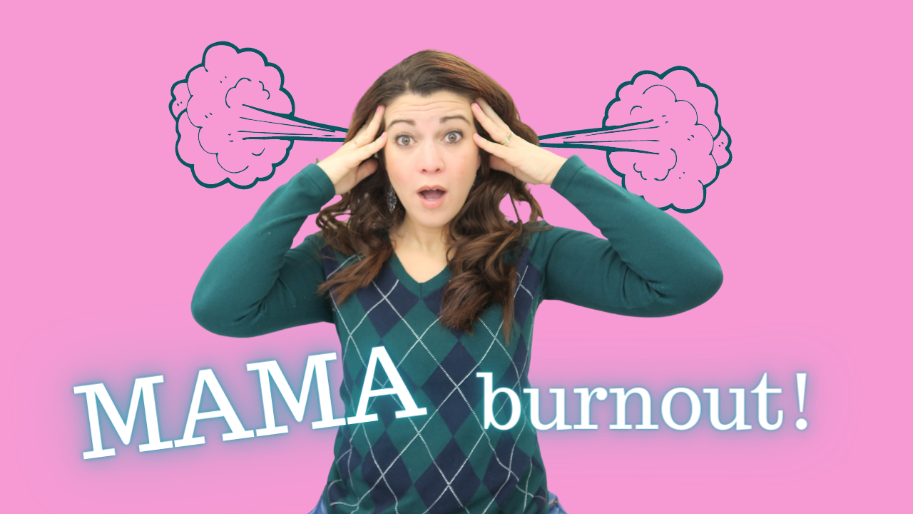 AVOIDING MAMA BURNOUT | Making time for self-care for Moms