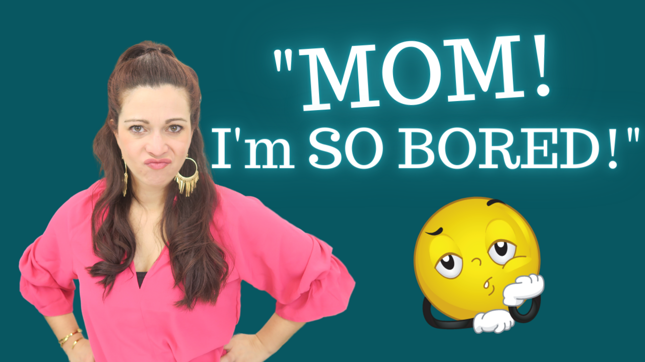Boredom Busters for Toddlers & Preschoolers | Ideas to help parents keep kids occupied & having fun