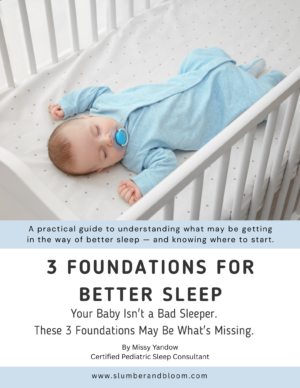 3 Foundations for Better Sleep
