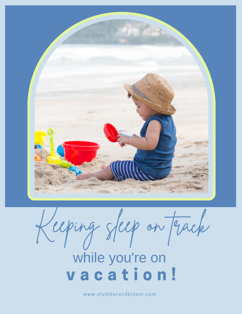 Travel + Baby/Toddler Sleep Guide