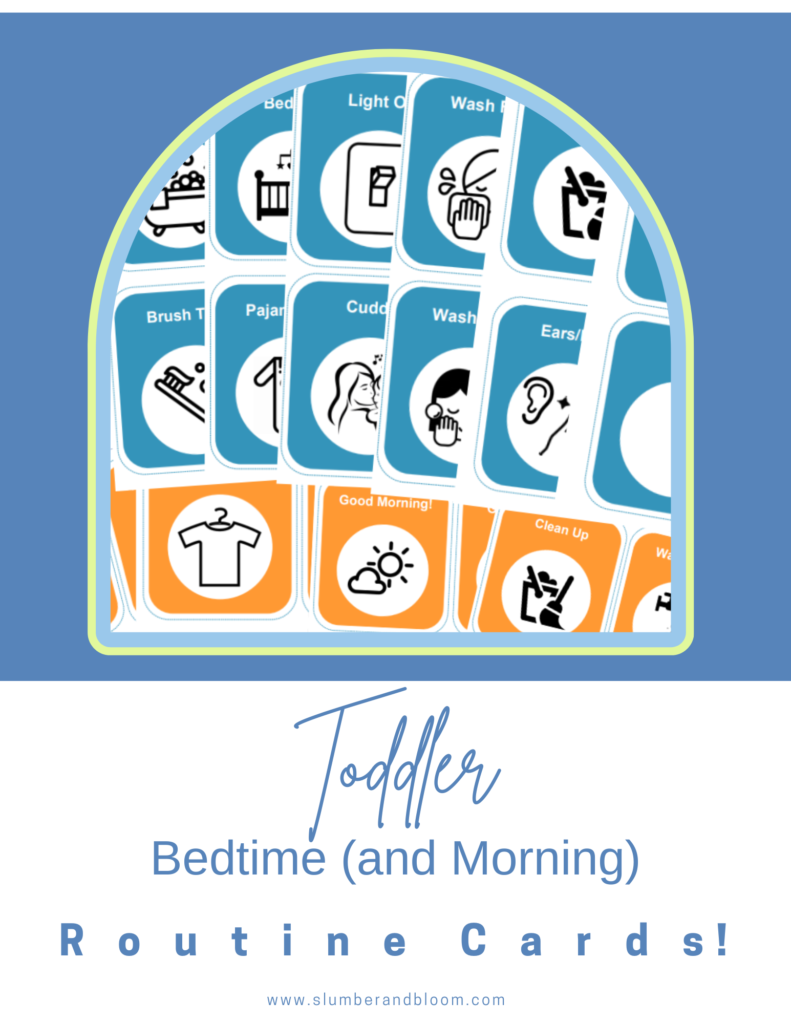 Bedtime Routine Cards