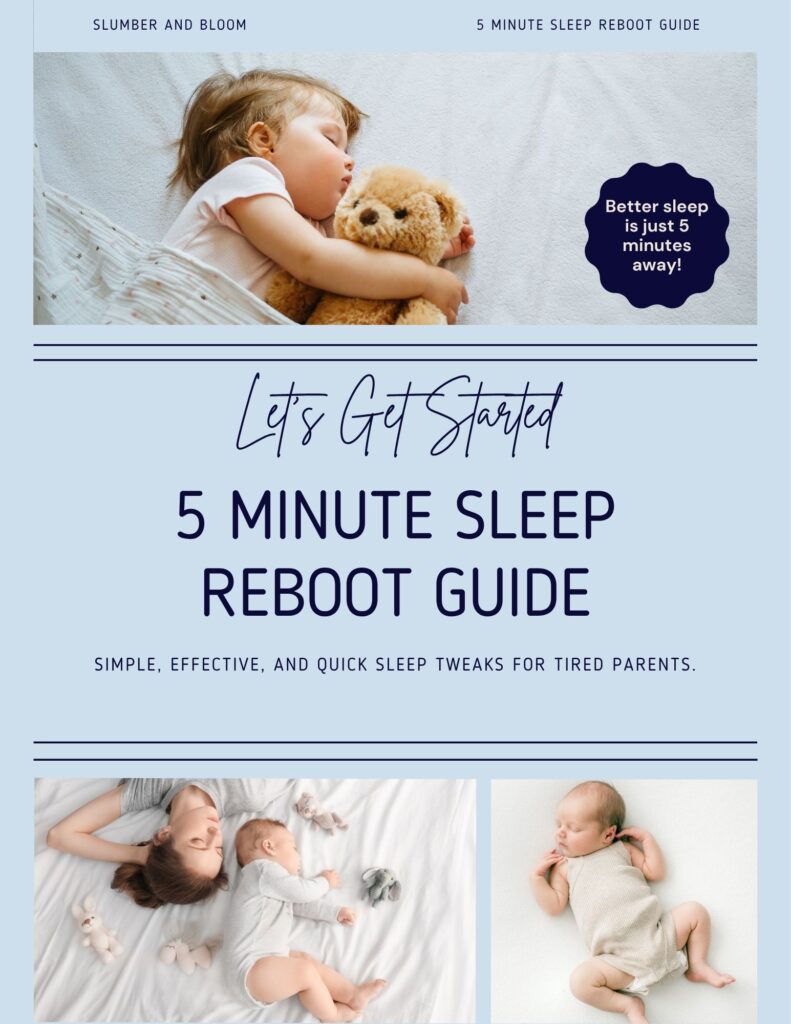 5 Minute sleep reboot guide