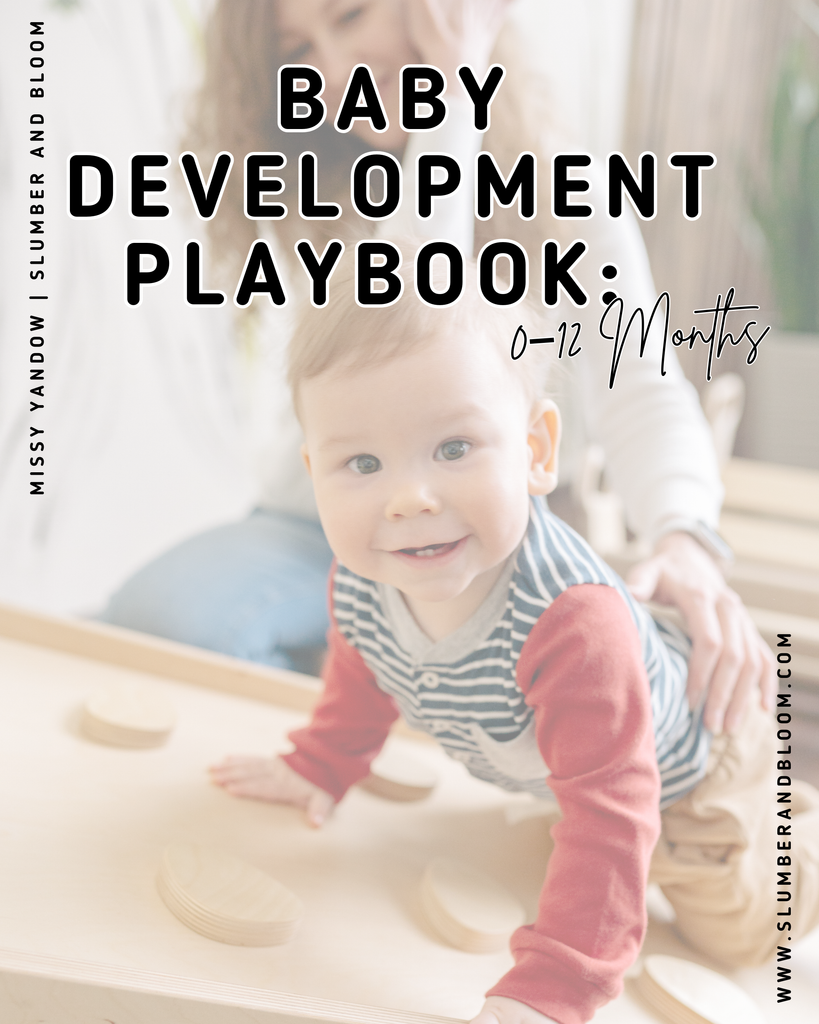 Baby development playbook